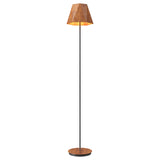 Facet Large Floor Lamp Imbuia By Accord, ,| Casa Di Luce Lighting
