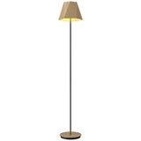 Facet Large Floor Lamp Maple By Accord, ,| Casa Di Luce Lighting
