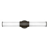 Facet Large LED Vanity - Black Oxide - by Hinkley