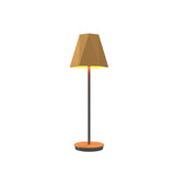 Facet Large Table Lamp By Accord, Color: Organic Gold, ,| Casa Di Luce Lighting