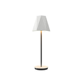 Facet Large Table Lamp By Accord, Color: Organic White, ,| Casa Di Luce Lighting