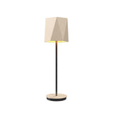Facet Table Lamp By Accord, Color: Organic Cappuccino, ,| Casa Di Luce Lighting
