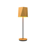 Facet Table Lamp By Accord, Color: Organic Gold, ,| Casa Di Luce Lighting