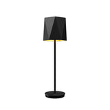 Facet Table Lamp By Accord, Color: Organic Lead Grey, ,| Casa Di Luce Lighting