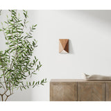 Facet Wall Sconce with White Stone Accent by Accord