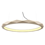 Facetado 1354 Pendant Light By Accord, Color: Organic Cappuccino, ,| Casa Di Luce Lighting