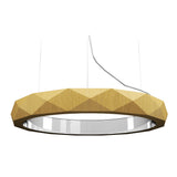 Facetado Pendant Light By Accord, Color: Organic Gold, Size: Small, Medium, Large, ,| Casa Di Luce Lighting