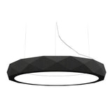 FACETADO 1357 PENDANT LIGHT BY ACCORD, COLOR: CHARCOAL, , | CASA DI LUCE LIGHTING