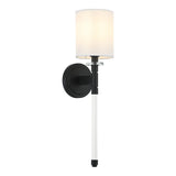 Fairburn Wall Sconce 5 Inch Matte Black