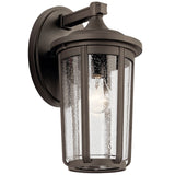 Fairfield Outdoor Wall Sconce Medium Olde Bronze By Kichler