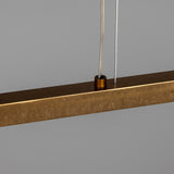 Fairfield Pendant - Antique Brass