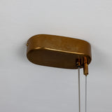 Fairfield Pendant - Antique Brass