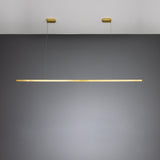 Fairfield Pendant - Polished Brass