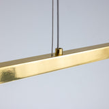 Fairfield Pendant - Polished Brass