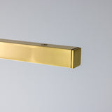 Fairfield Pendant - Polished Brass