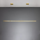 Fairfield Pendant - Polished Brass