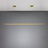 Fairfield Pendant - Satin Brass
