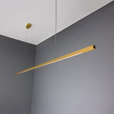 Fairfield Pendant - Satin Brass
