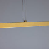 Fairfield Pendant - Satin Brass