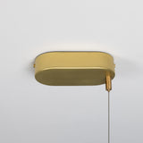 Fairfield Pendant - Satin Brass