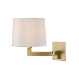 Fairport Wall Sconce - 9 Inch - Aged Brass by Hudson Valley