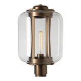 Fairwinds Outdoor Post Lantern Large, shown in Coastal Bronze, by Hubbardton Forge