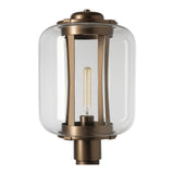 Fairwinds Outdoor Post Lantern Large, shown in Coastal Bronze, by Hubbardton Forge