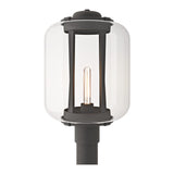Fairwinds Outdoor Post Lantern Large in Coastal Natural Iron by Hubbardton Forge