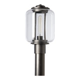Fairwinds Outdoor Post Lantern Small, shown in Coastal Oil Rubbed Bronze, by Hubbardton Forge