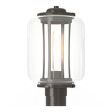 Fairwinds Outdoor Post Lantern Small in Coastal Oil Rubbed Bronze by Hubbardton Forge