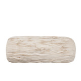 Falda Smocked Bolster Cushion