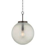 Falls Mills Pendant Light Medium Distressed Bronze By Hudson Valley