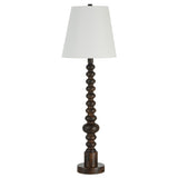 Famar Floor Lamp Faux Black Marble By Renwil Main View 2