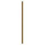 Fan Downrod Fan Downrod — 36 Inch, Brushed Gold