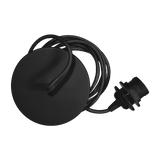 Faraday Pendant Light Black Canopy By UMAGE