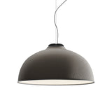 Farel Acoustic Suspension By Luceplan, Color: Dark Grey/White, Finish: Black, , | Casa Di Luce Lighting