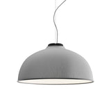 Farel Acoustic Suspension By Luceplan, Color: Light Grey/White, Finish: Black, , | Casa Di Luce Lighting