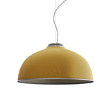 Farel Acoustic Suspension By Luceplan, Color: Ochre/Black, Finish: Aluminum, , | Casa Di Luce Lighting