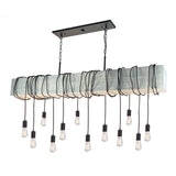 Farmhouse Island Light Large By Artcraft