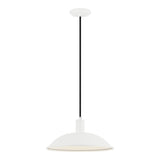 Farmley Outdoor Pendant 12 Inch Matte White