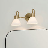 Farum Wall Sconce 2 Lights Champange BronzeBy Kichler Lifestyle View