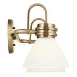 Farum Wall Sconce 2 Lights Champange BronzeBy Kichler Side View