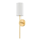 Fawn Wall Sconce - Aged Brass