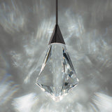 Fazzoletto Mini Pendant Black By Schonbek Beyond - Lifestyle View