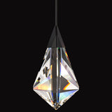 Fazzoletto Mini Pendant Black By Schonbek Beyond