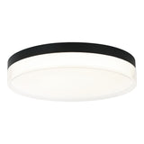 Felicity Ceiling Mount 15 Inch Matte Black