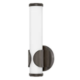 Femi Medium LED Sconce - Black Oxide - by Hinkley