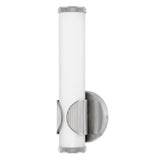 Femi Medium LED Sconce - Brushed Nickel - by Hinkley