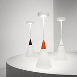 Fenex Portable Lamp By Zava Luce, Finish: Various