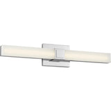 Fentress LED Vanity Light — 24 Inch, Chrome